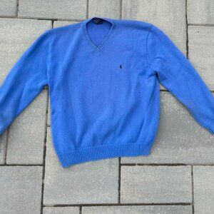 Periwinkle Polo by Ralph Lauren Sweater-XL